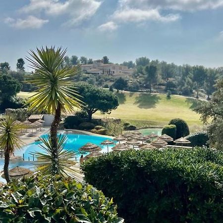 Villa Dans Cadre D'Exception - Golf, Piscine Et Tennis Prive Saint-Cyr-sur-Mer Extérieur photo
