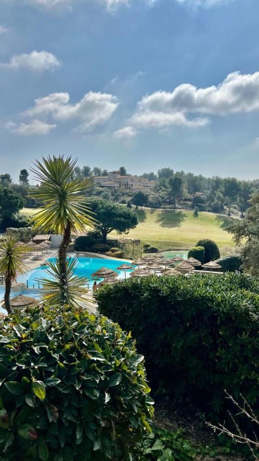 Villa Dans Cadre D'Exception - Golf, Piscine Et Tennis Prive Saint-Cyr-sur-Mer Extérieur photo