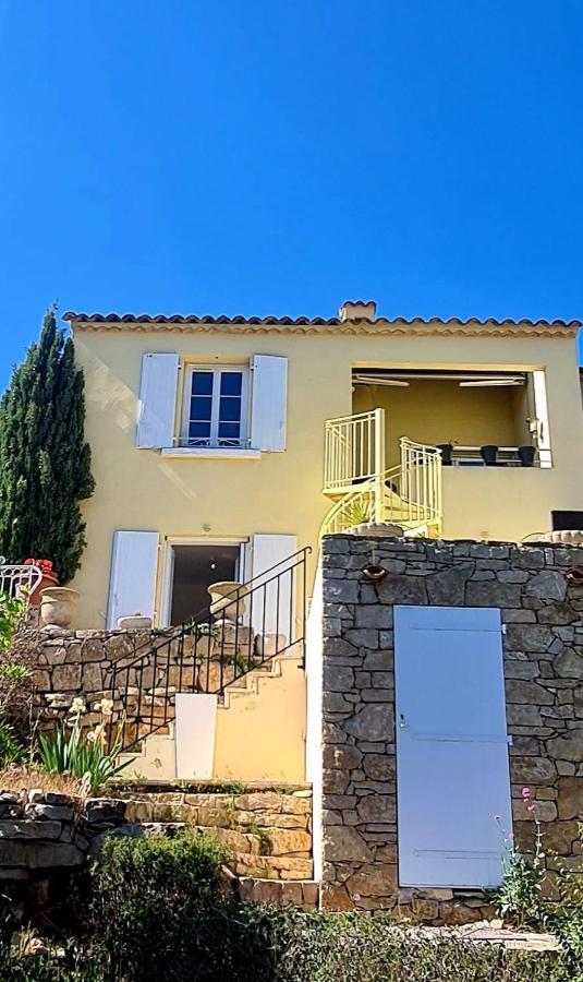 Villa Dans Cadre D'Exception - Golf, Piscine Et Tennis Prive Saint-Cyr-sur-Mer Extérieur photo