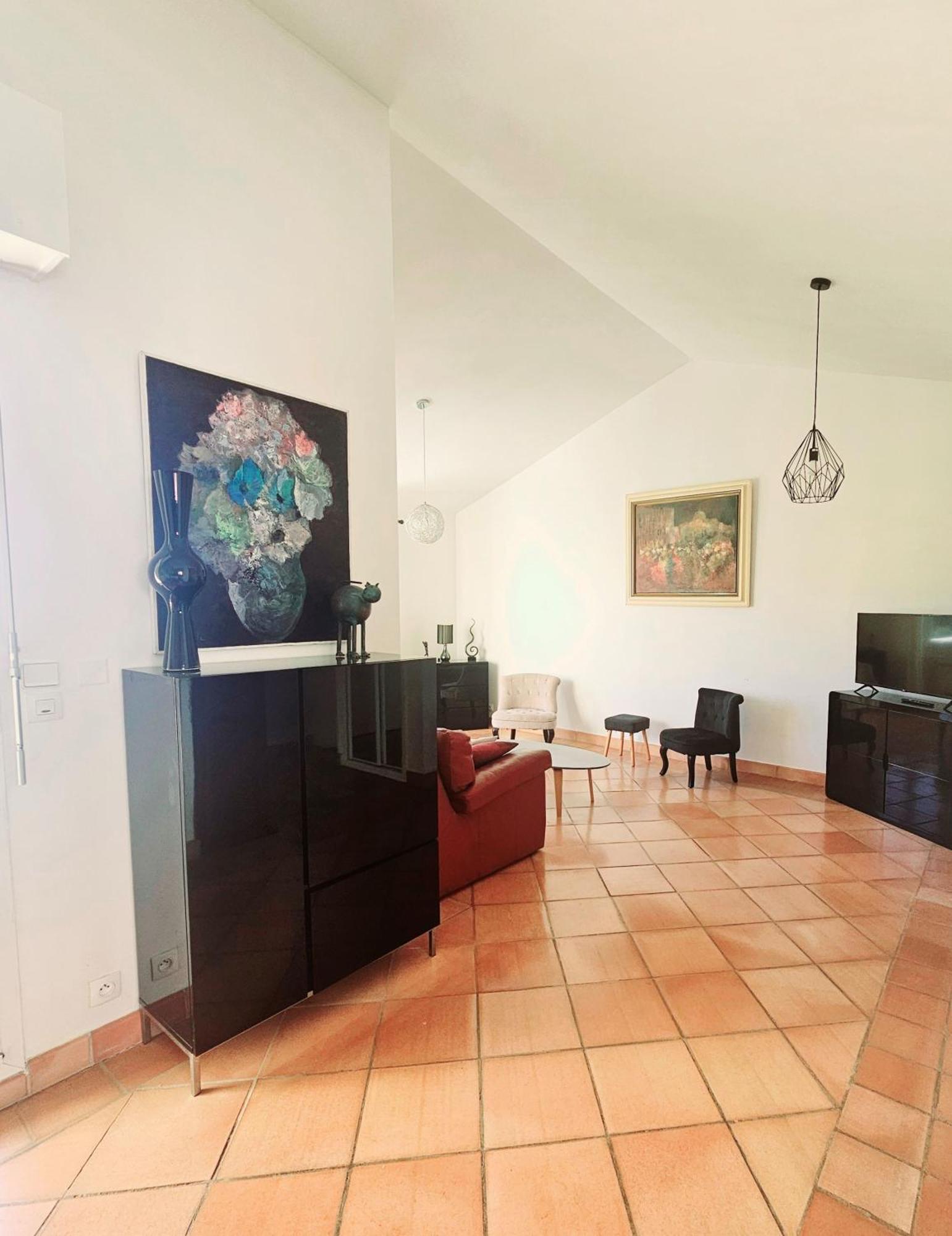 Villa Dans Cadre D'Exception - Golf, Piscine Et Tennis Prive Saint-Cyr-sur-Mer Extérieur photo