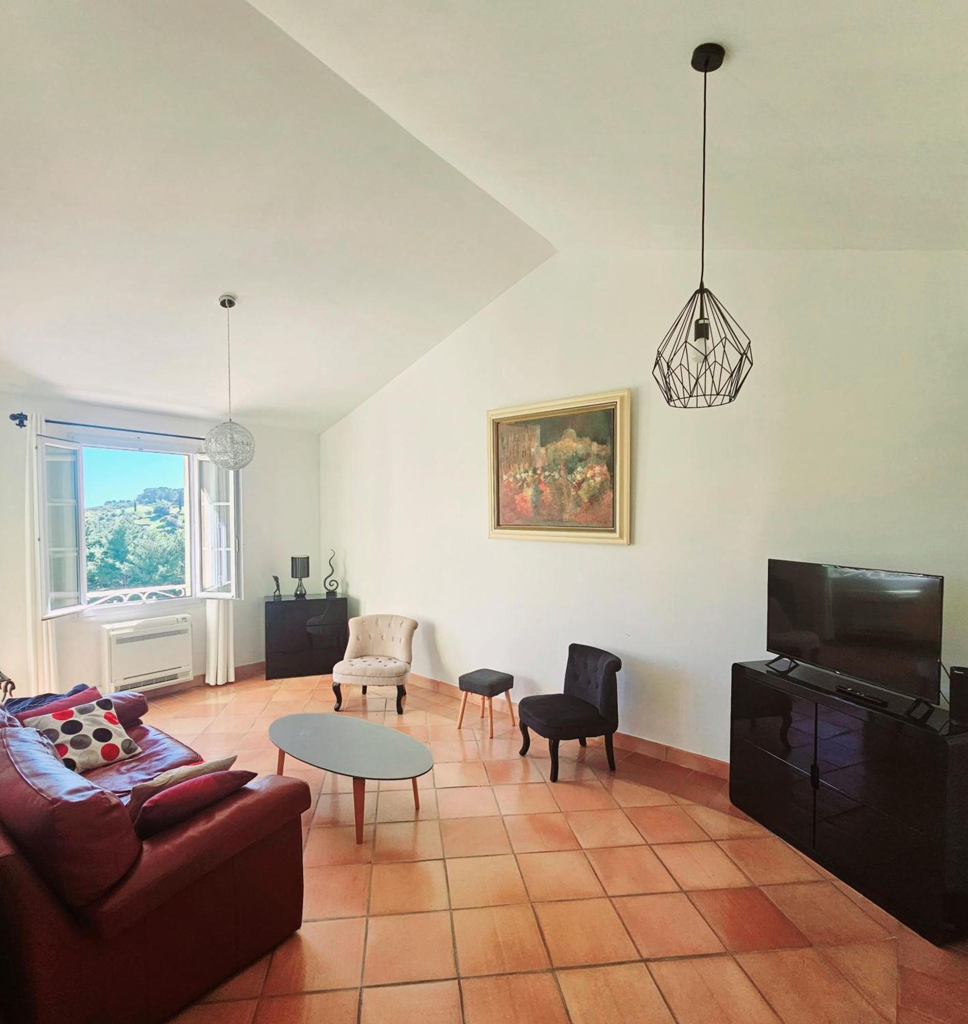 Villa Dans Cadre D'Exception - Golf, Piscine Et Tennis Prive Saint-Cyr-sur-Mer Extérieur photo