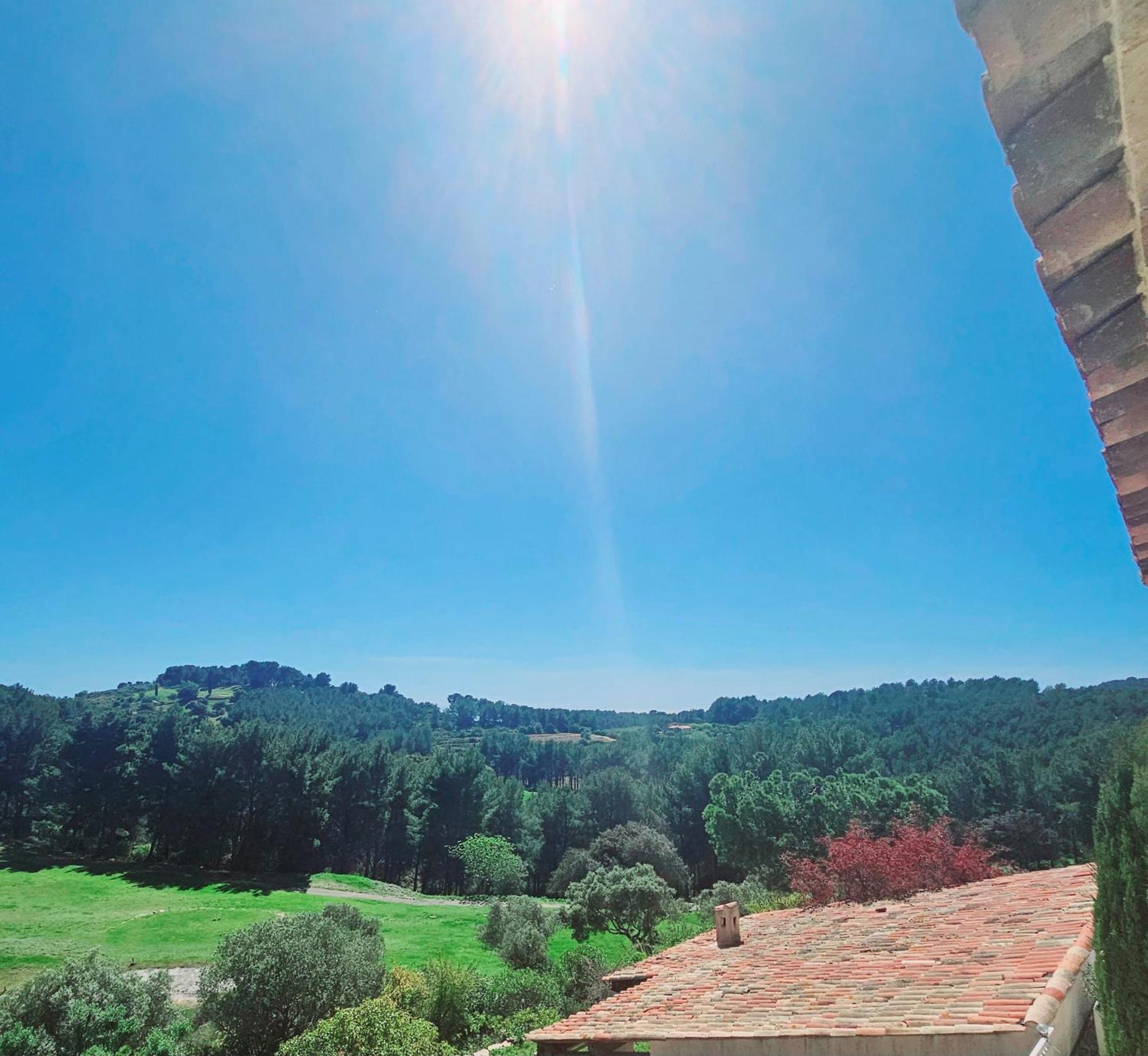 Villa Dans Cadre D'Exception - Golf, Piscine Et Tennis Prive Saint-Cyr-sur-Mer Extérieur photo