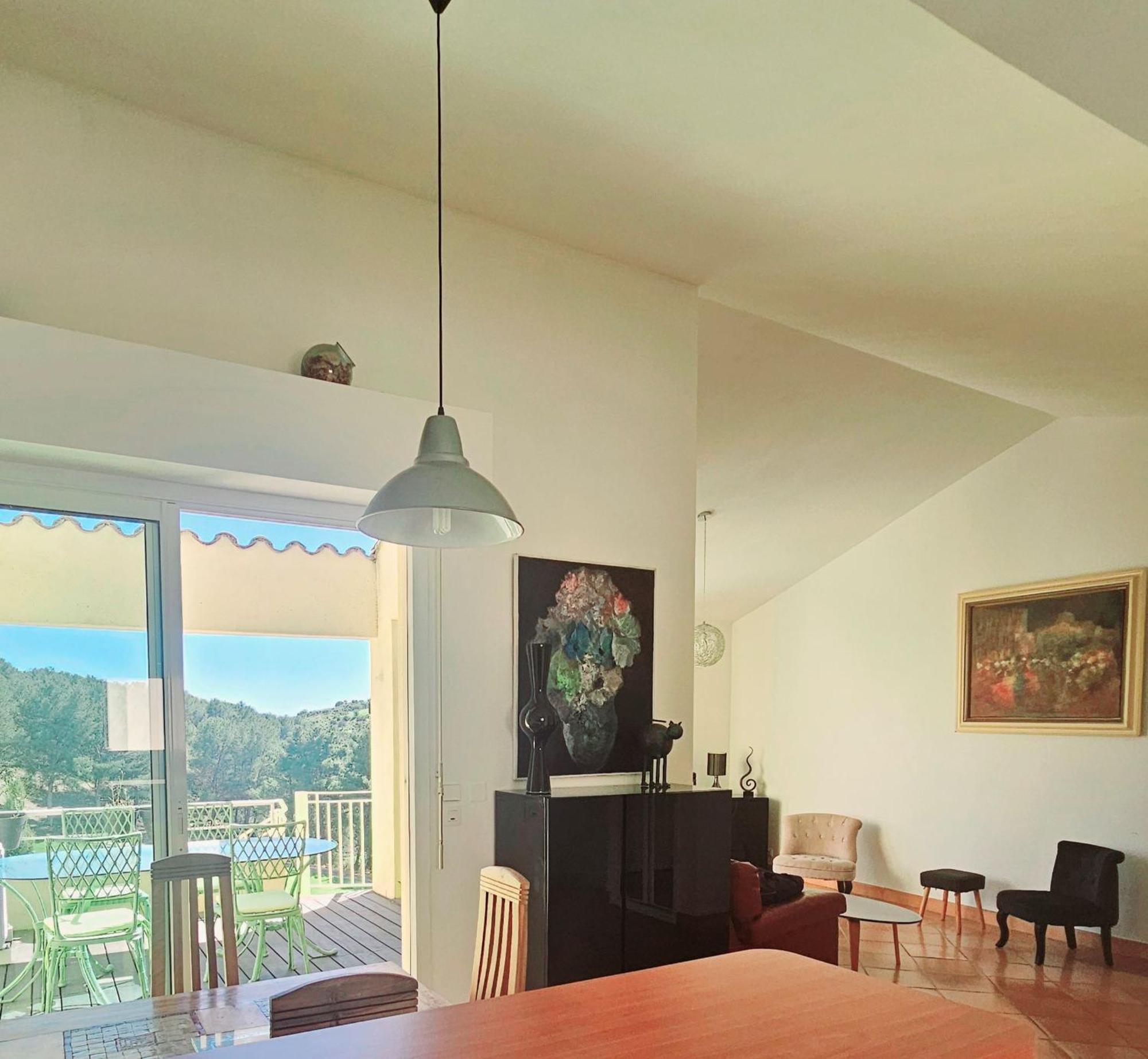 Villa Dans Cadre D'Exception - Golf, Piscine Et Tennis Prive Saint-Cyr-sur-Mer Extérieur photo