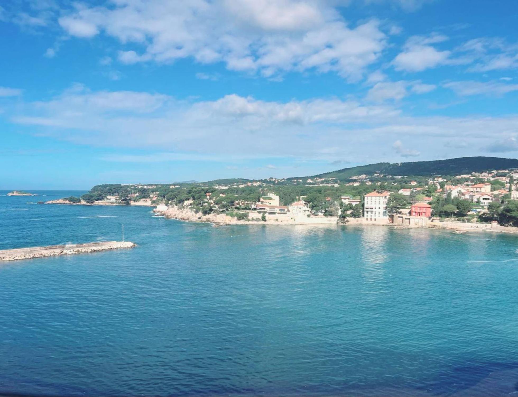 Villa Dans Cadre D'Exception - Golf, Piscine Et Tennis Prive Saint-Cyr-sur-Mer Extérieur photo